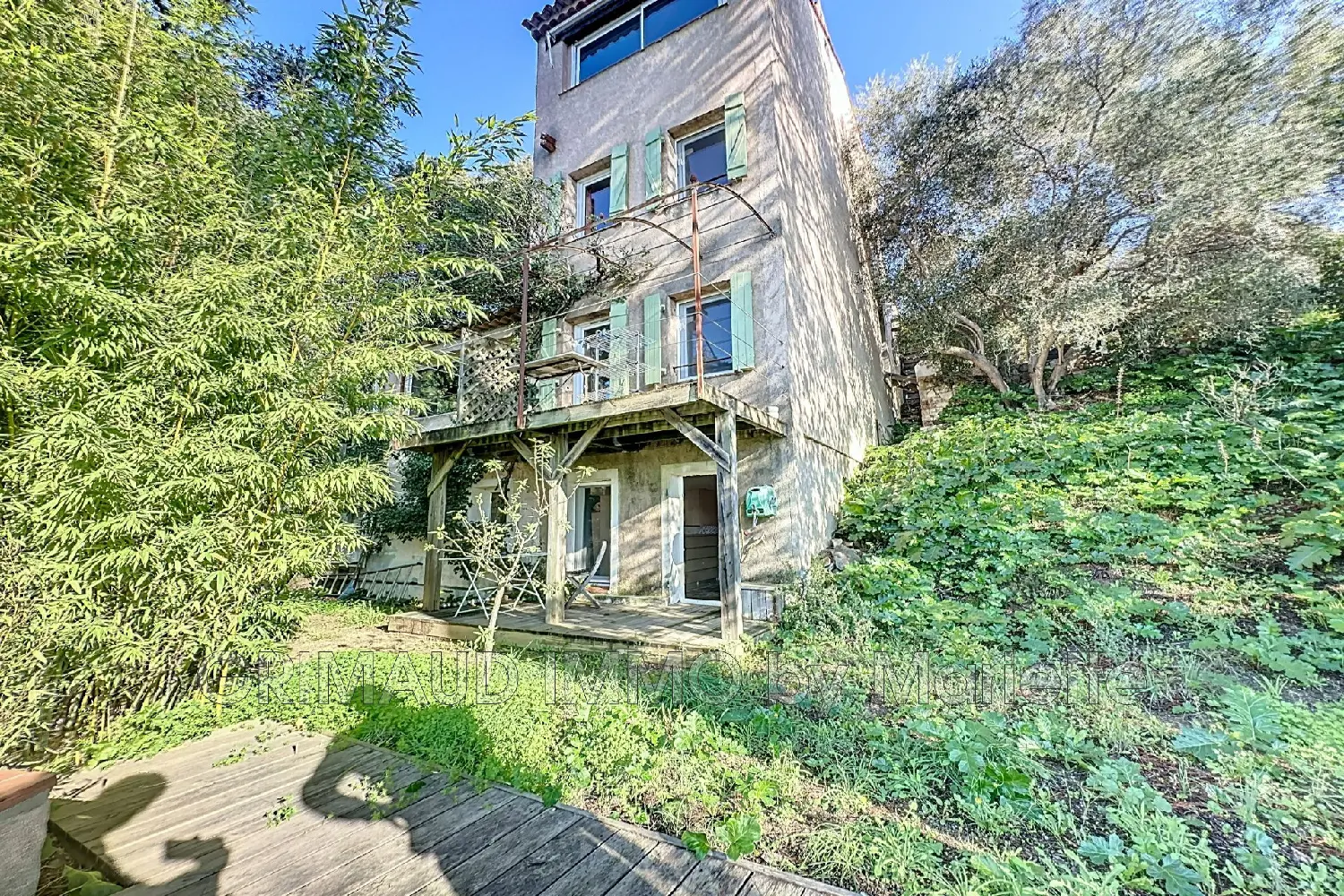  en venta casa de pueblo Grimaud Var 1