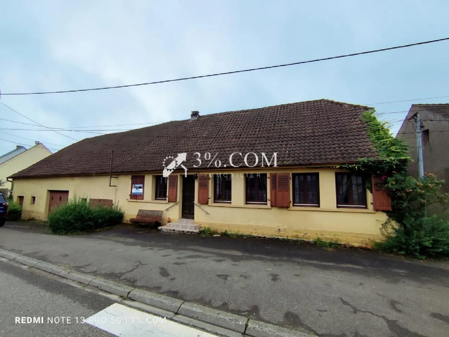  te koop dorpshuis Gros-Réderching Moselle 1