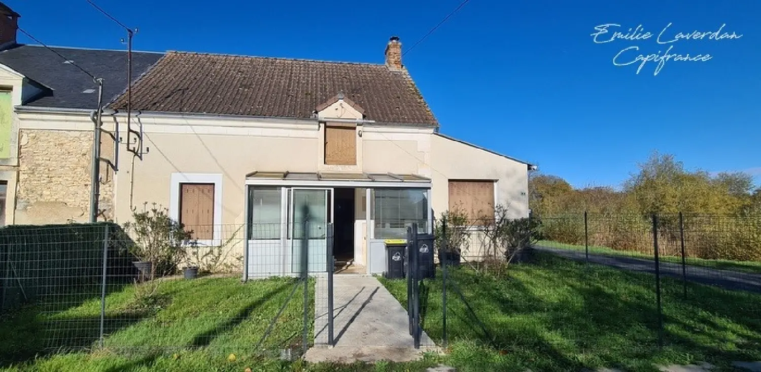  kaufen Dorfhaus La Pérouille Indre 1