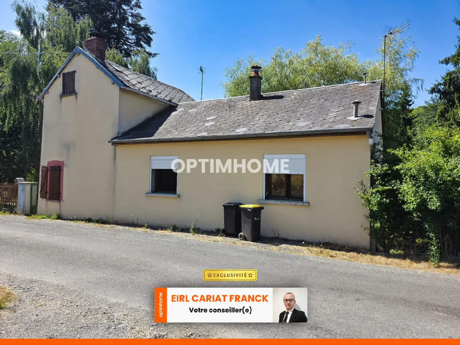  en venta casa de pueblo La Souterraine Creuse 1