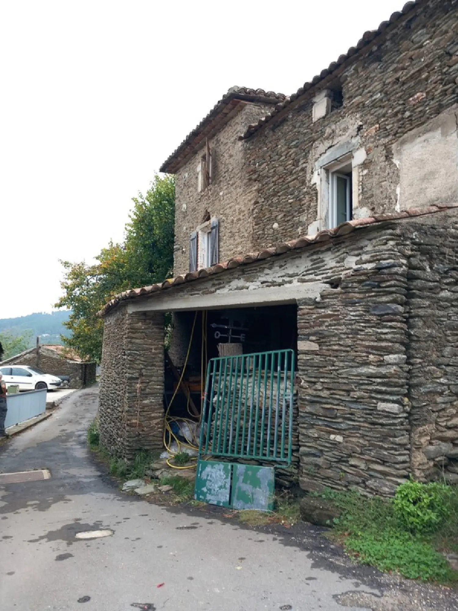  for sale village house Lamelouze Gard 2