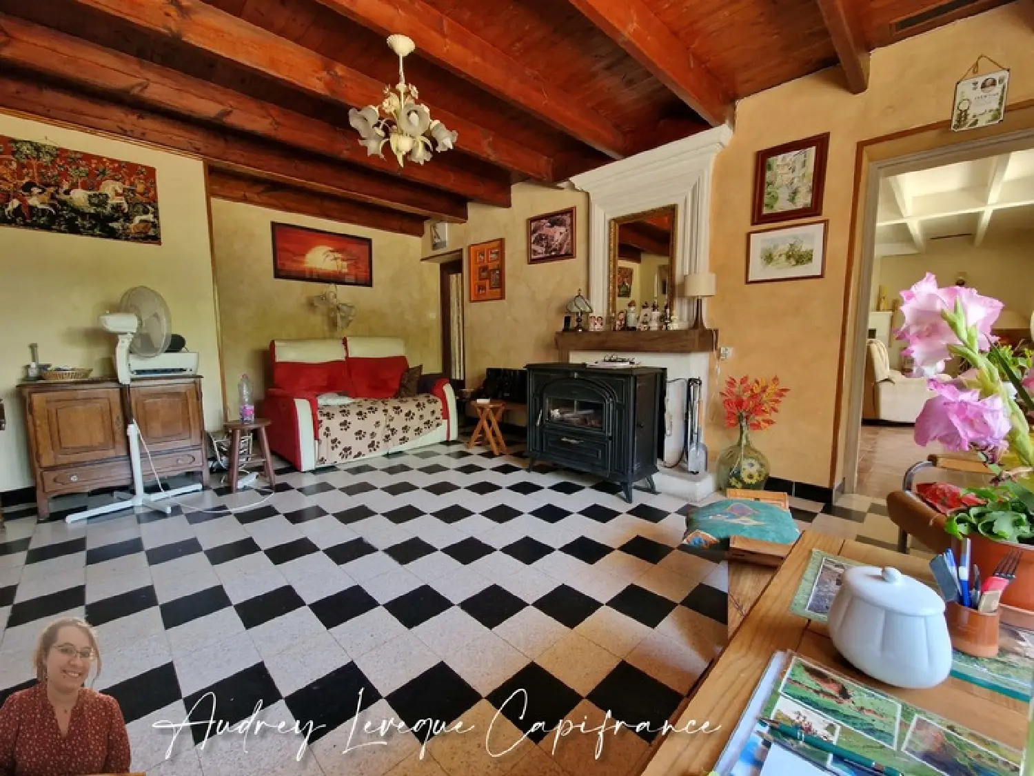  for sale village house Landrais Charente-Maritime 4