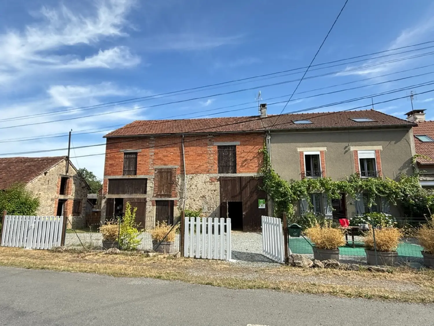  à vendre maison de village Le Bourg-d'Hem Creuse 1