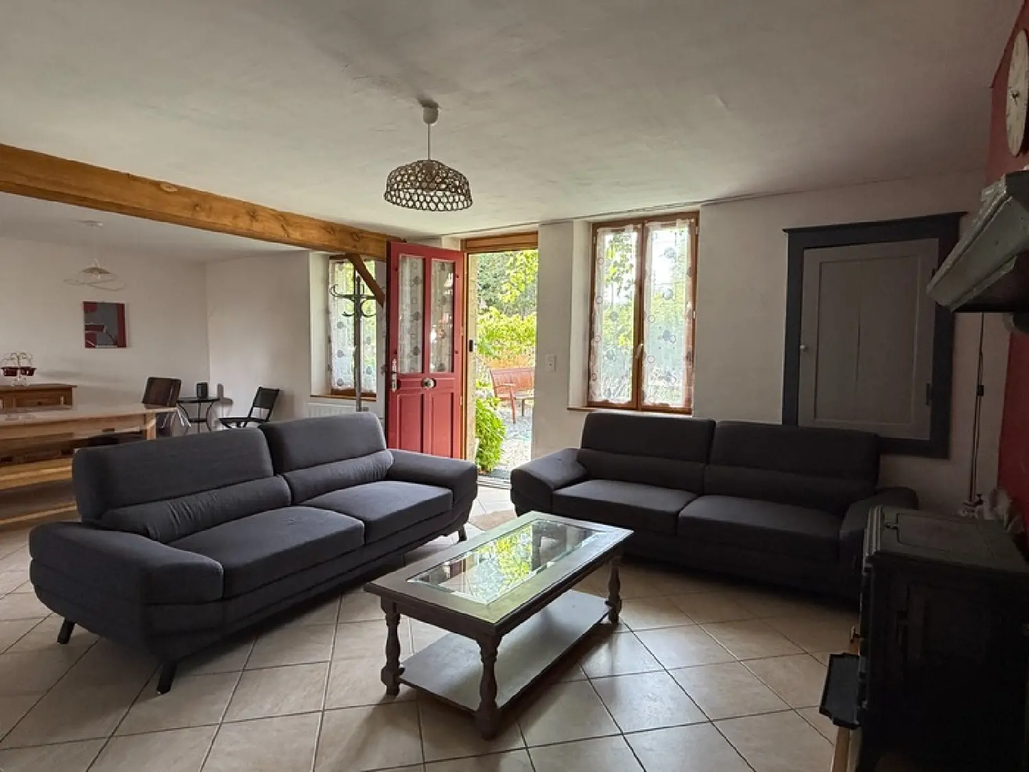  à vendre maison de village Le Bourg-d'Hem Creuse 4