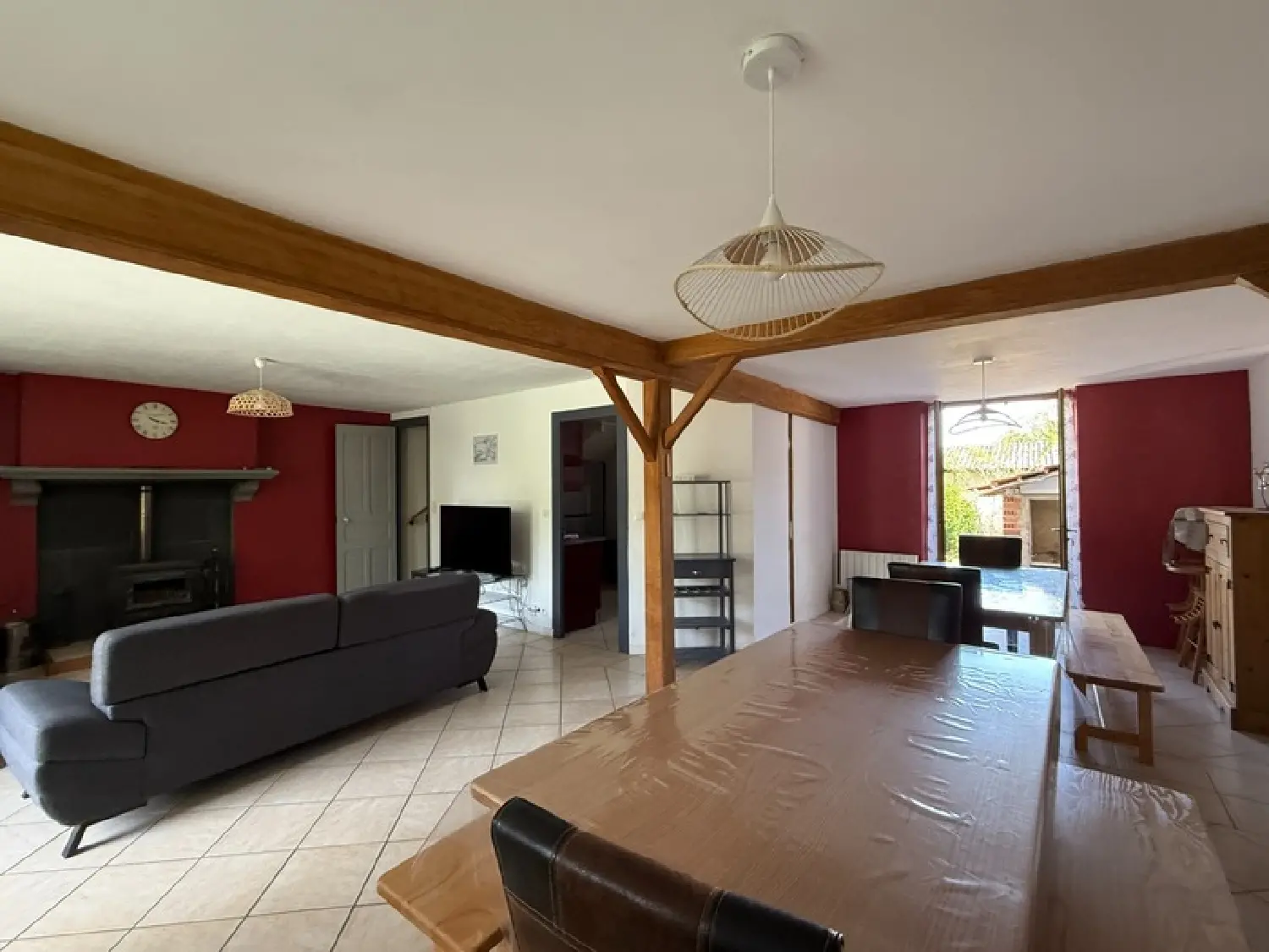  à vendre maison de village Le Bourg-d'Hem Creuse 5