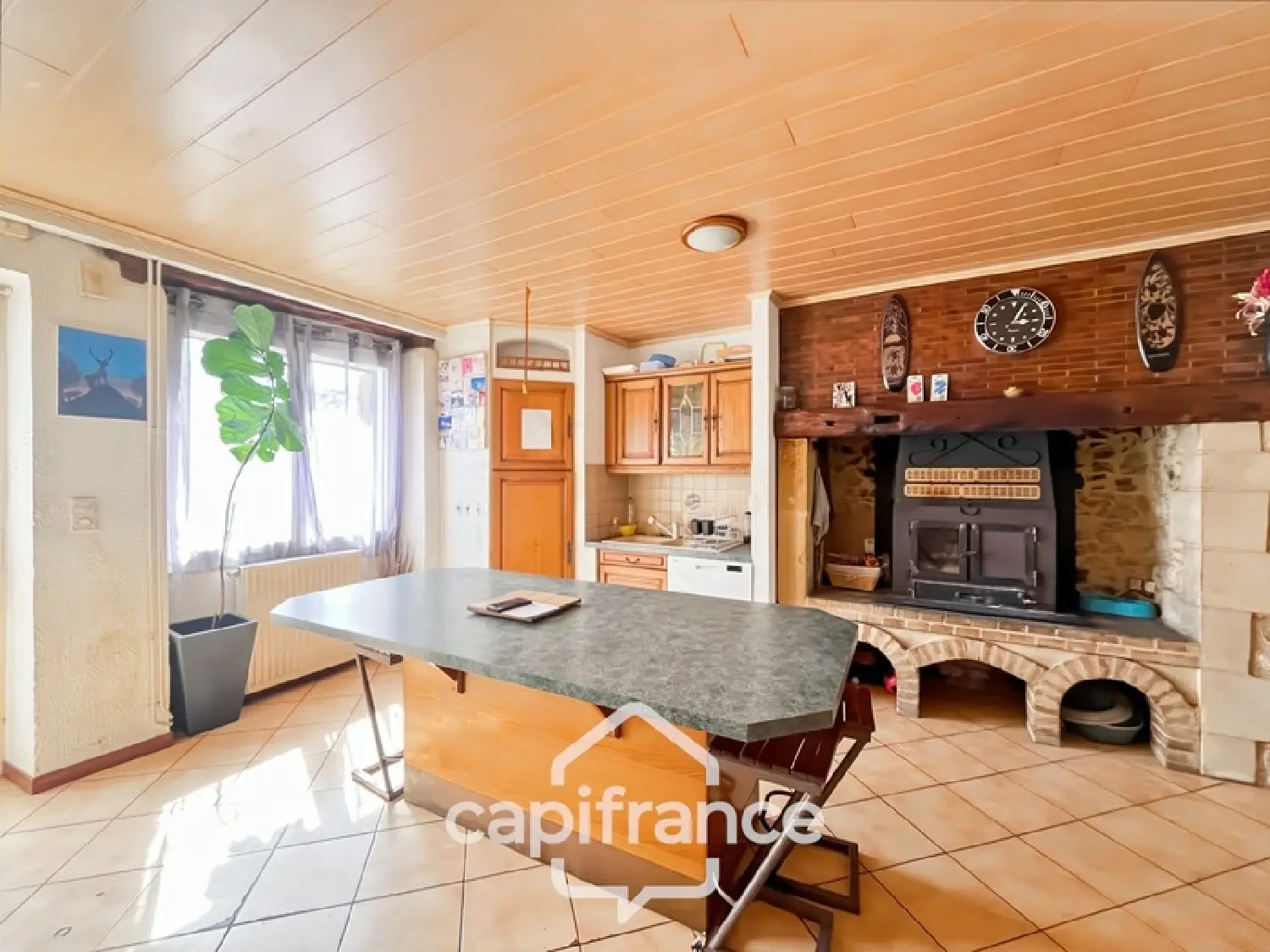  for sale village house Lolme Dordogne 4