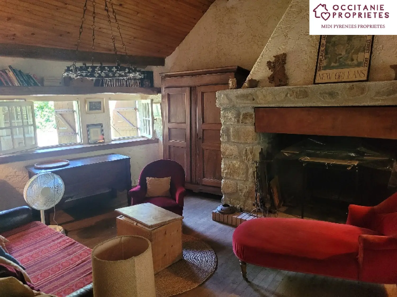 en venta casa de pueblo Massat Ariège 3
