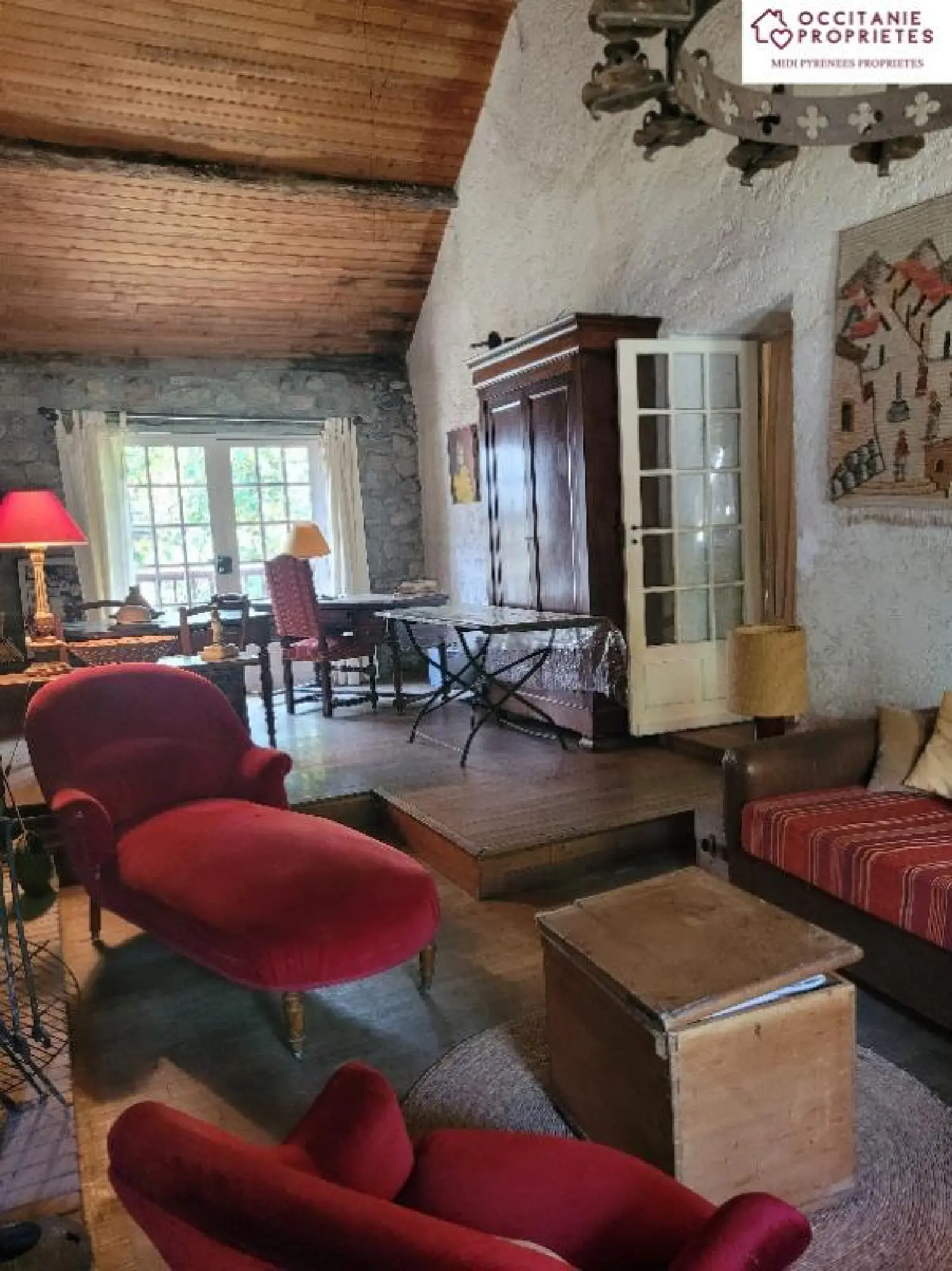  kaufen Dorfhaus Massat Ariège 5