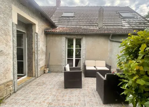 Mornay-sur-Allier Cher dorpshuis foto 7126948