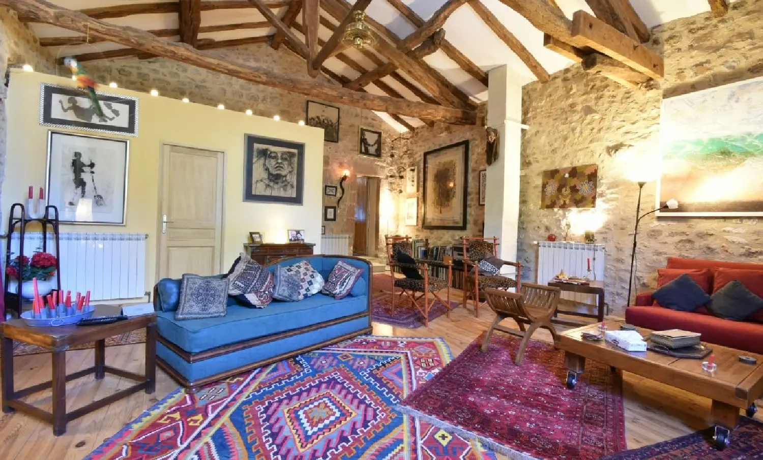  te koop dorpshuis Mouzieys-Panens Tarn 1