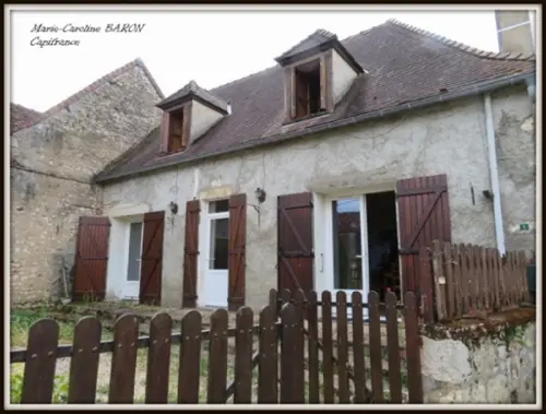 Néons-sur-Creuse Indre maison de village foto 7127131