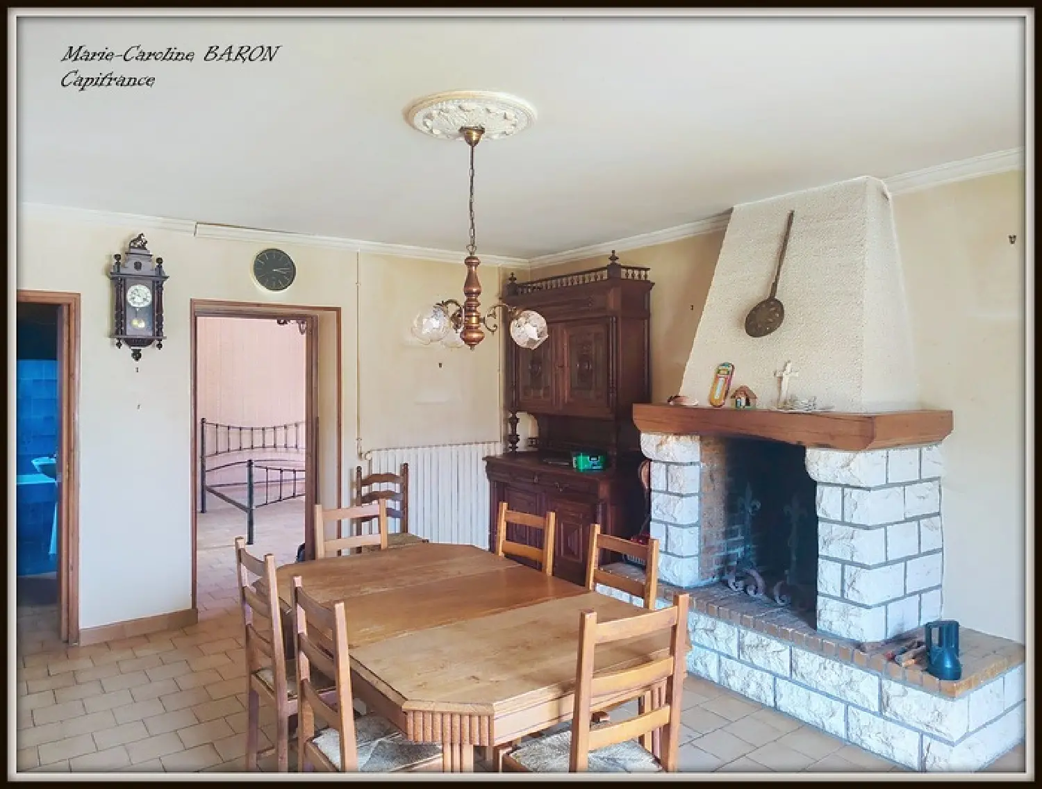  for sale village house Néons-sur-Creuse Indre 4