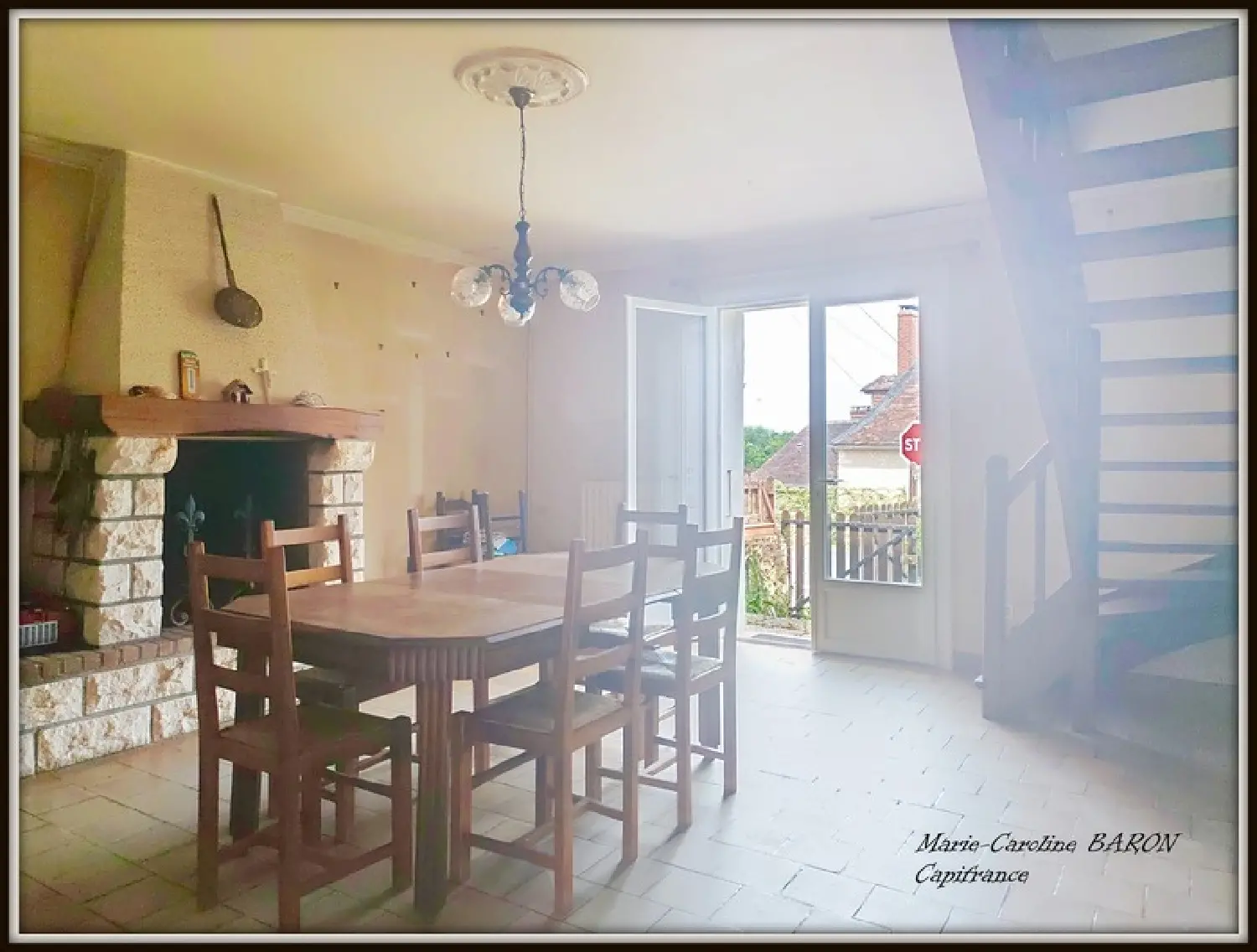  for sale village house Néons-sur-Creuse Indre 5
