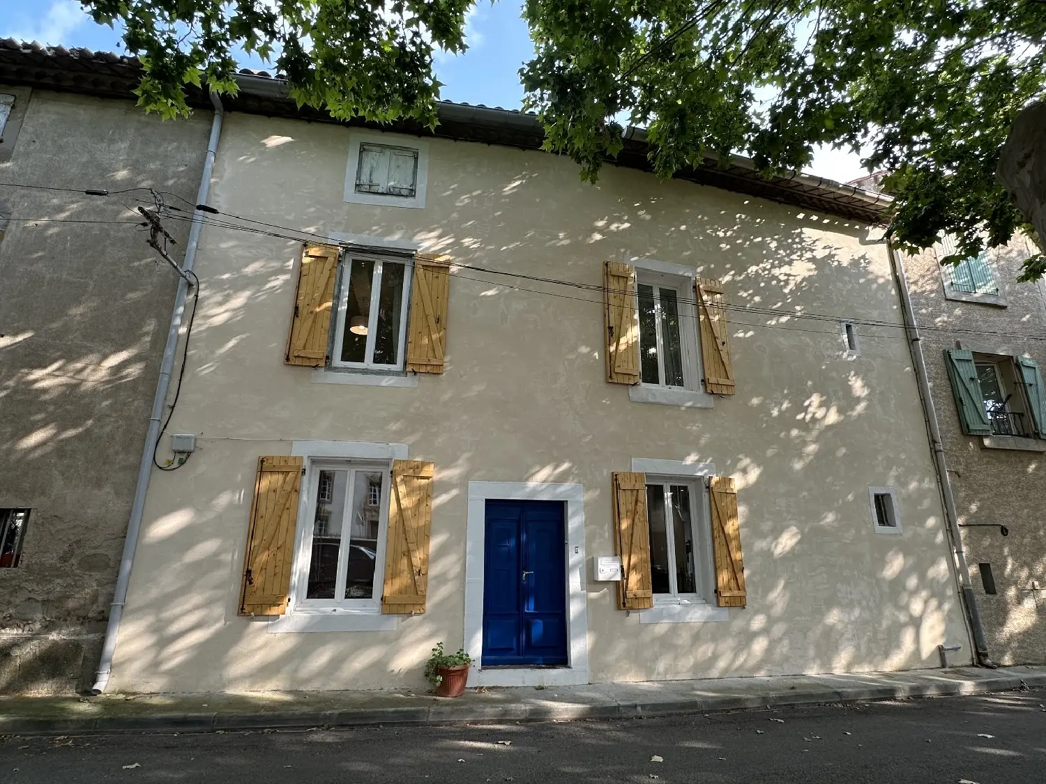  for sale village house Olonzac Hérault 2