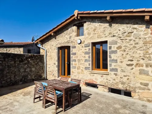 Peaugres Ardeche Dorfhaus Bild 7127251