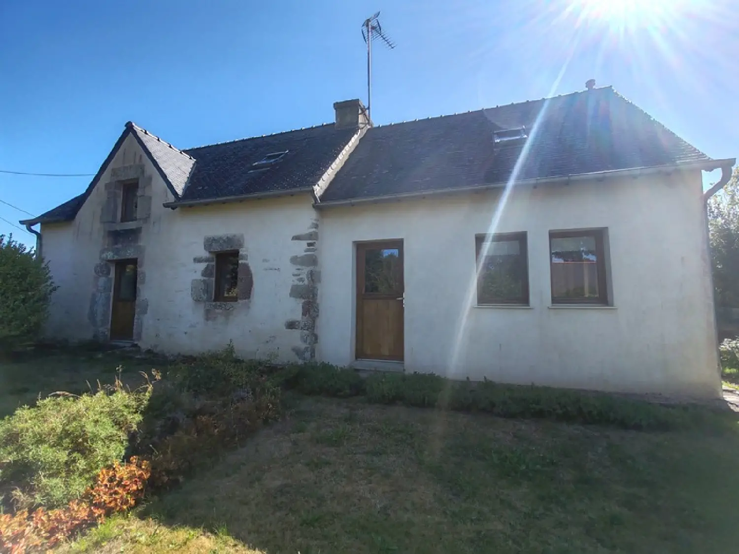  à vendre maison de village Plouay Morbihan 1