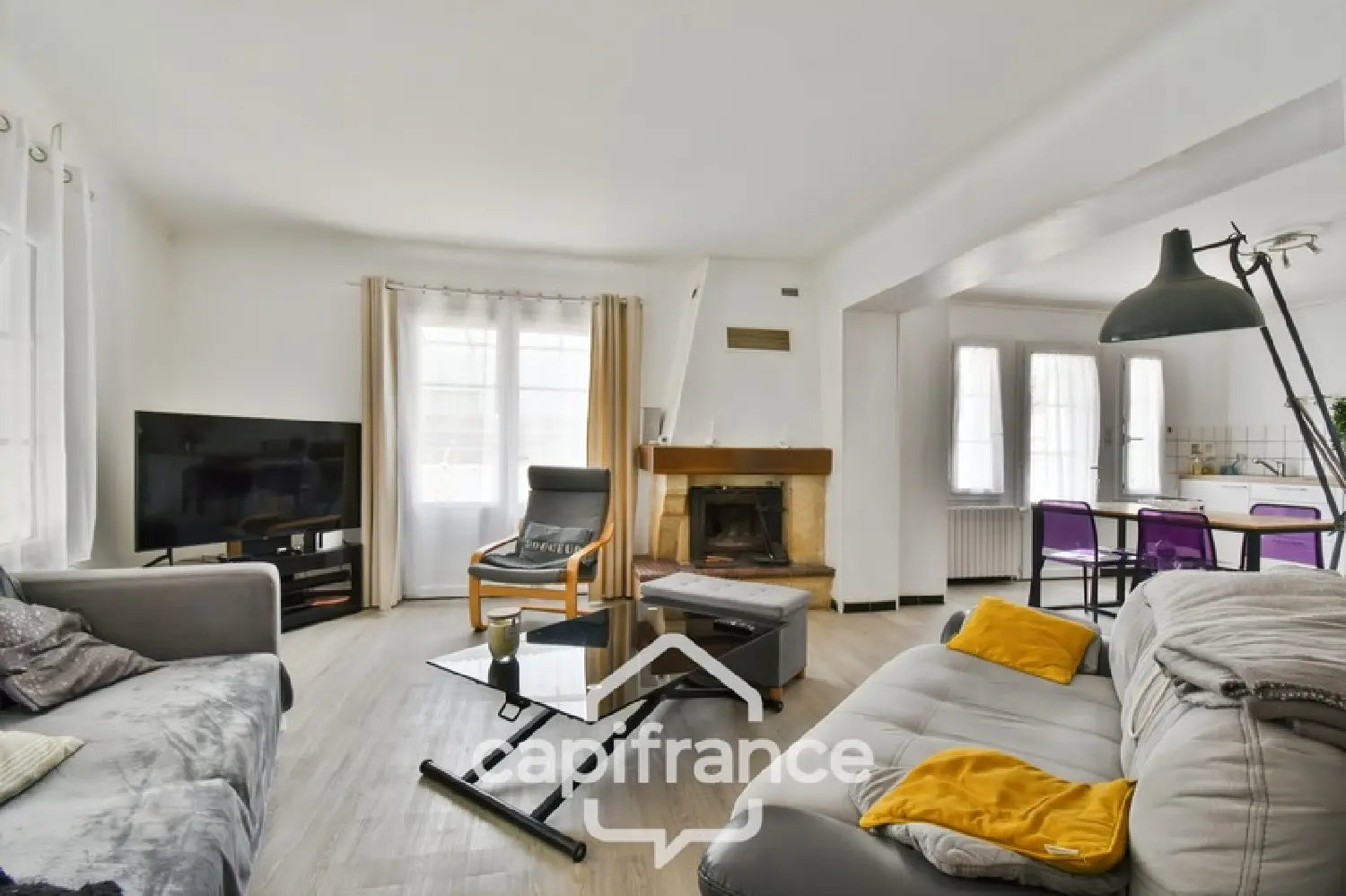  en venta casa de pueblo Poursay-Garnaud Charente-Maritime 4