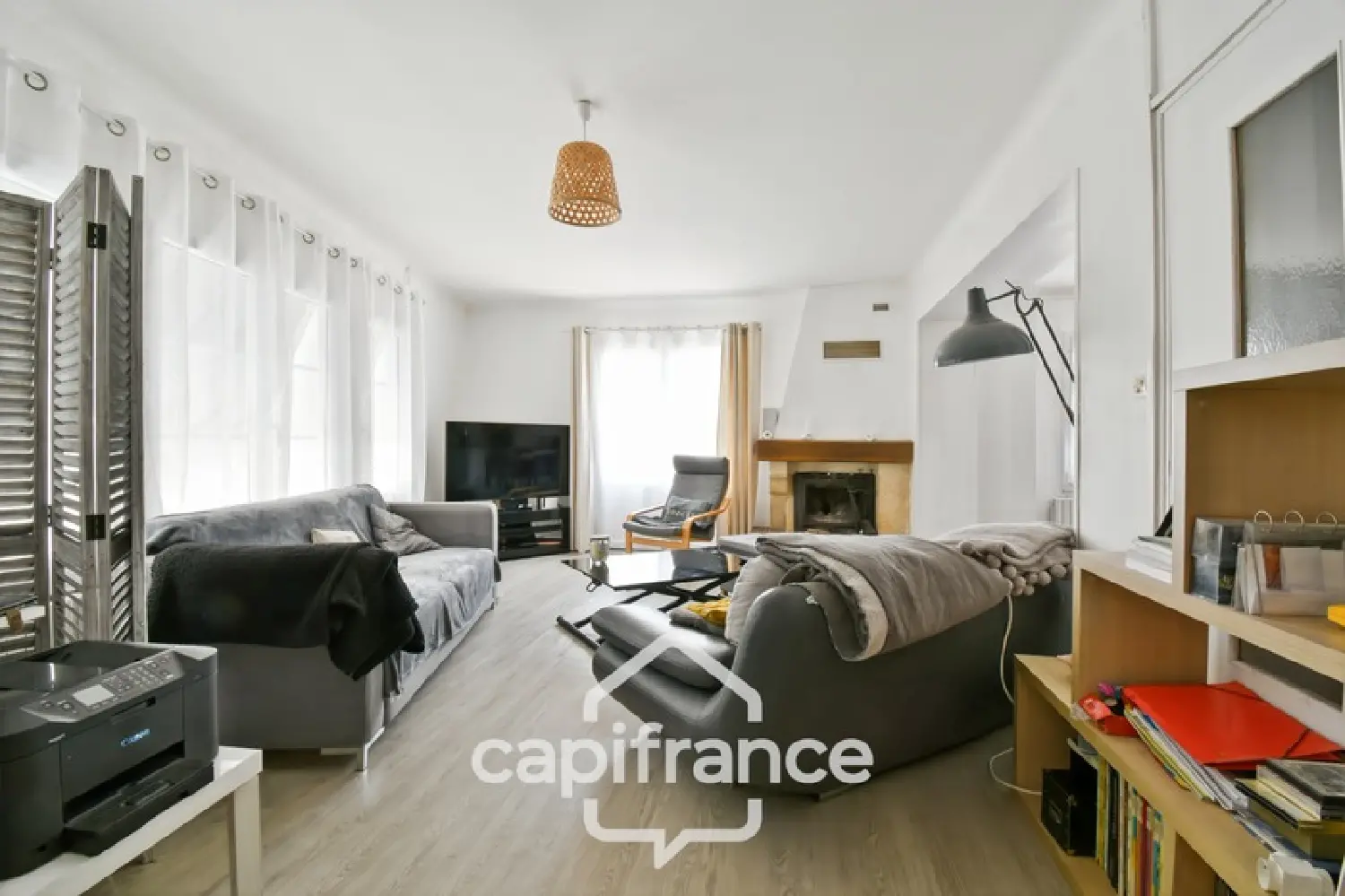  en venta casa de pueblo Poursay-Garnaud Charente-Maritime 7