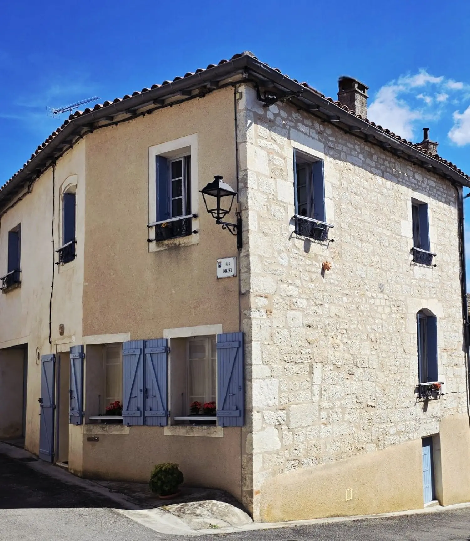 à vendre maison de village Puylaroque Tarn-et-Garonne 1