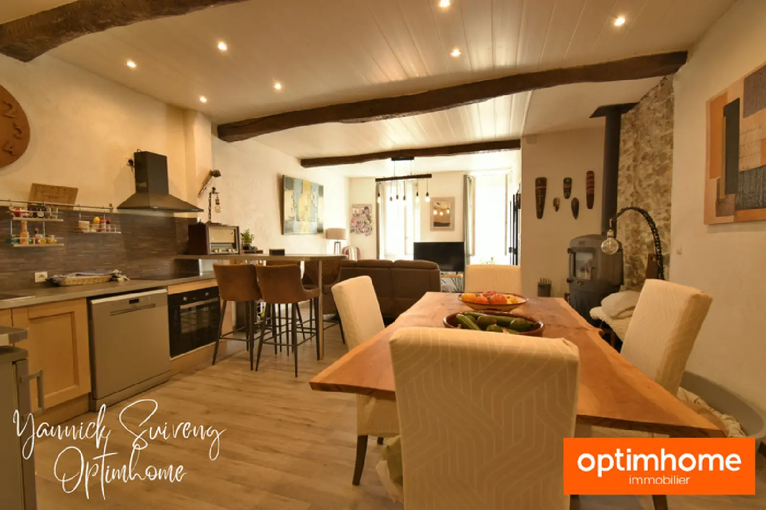  for sale village house Rivesaltes Pyrénées-Orientales 1