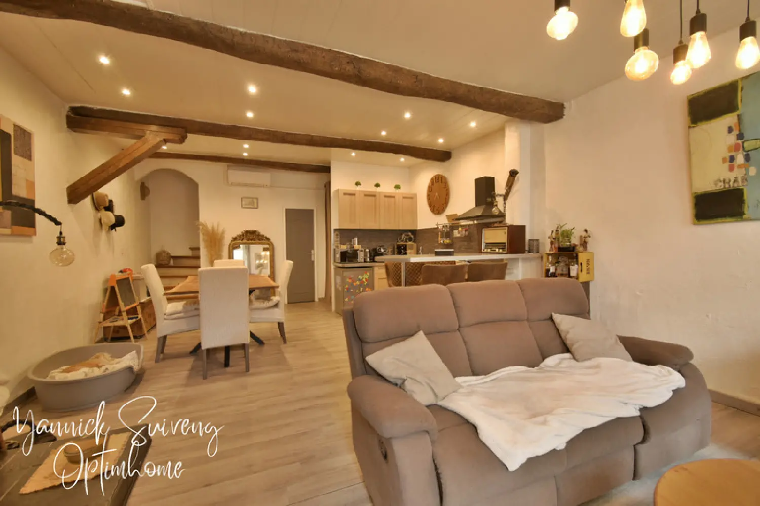 en venta casa de pueblo Rivesaltes Pirineo Oriental 2