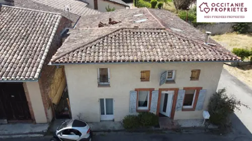 Saint-Cézert Haute-Garonne casa de pueblo foto 7125330