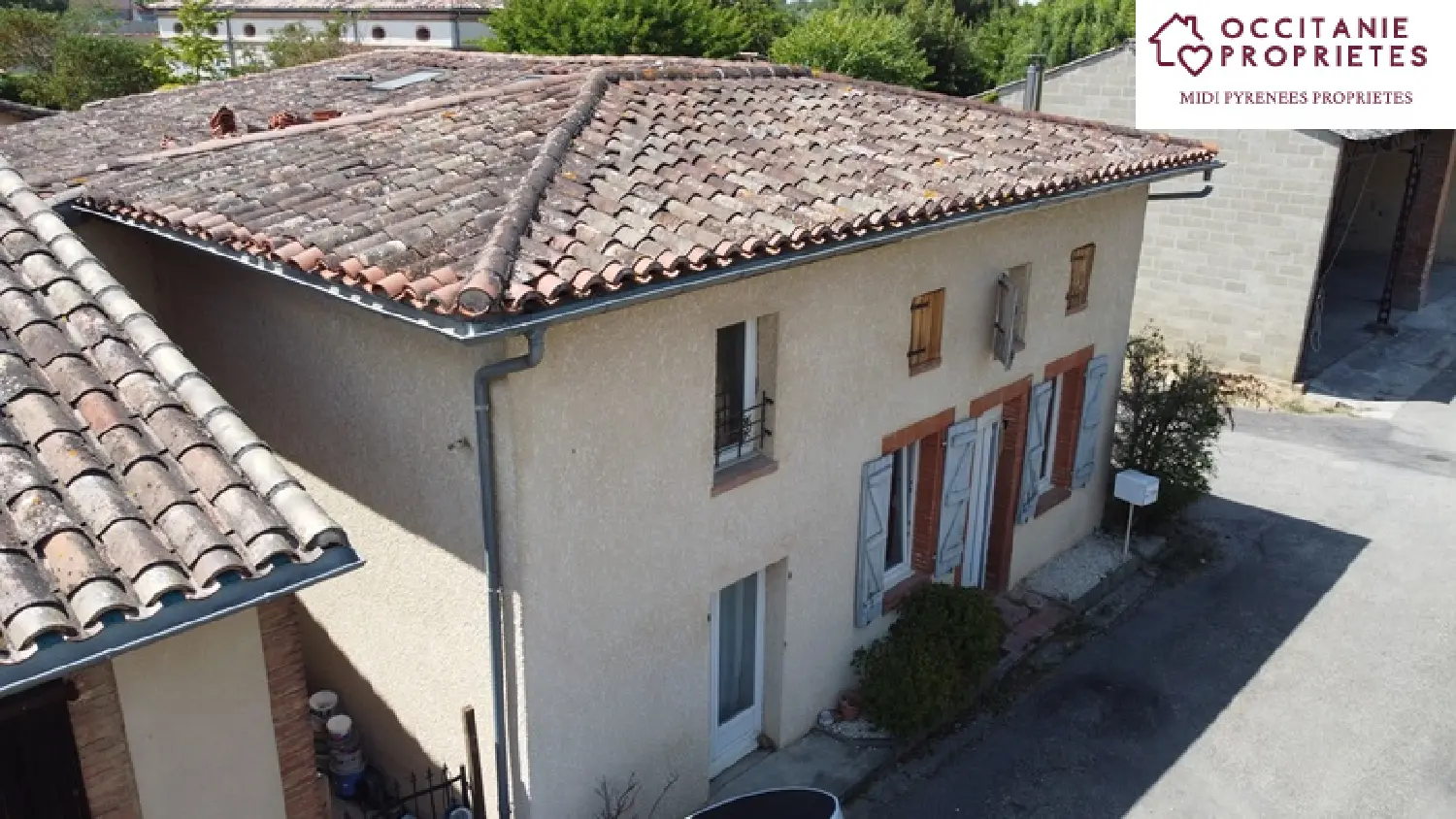  te koop dorpshuis Saint-Cézert Haute-Garonne 2