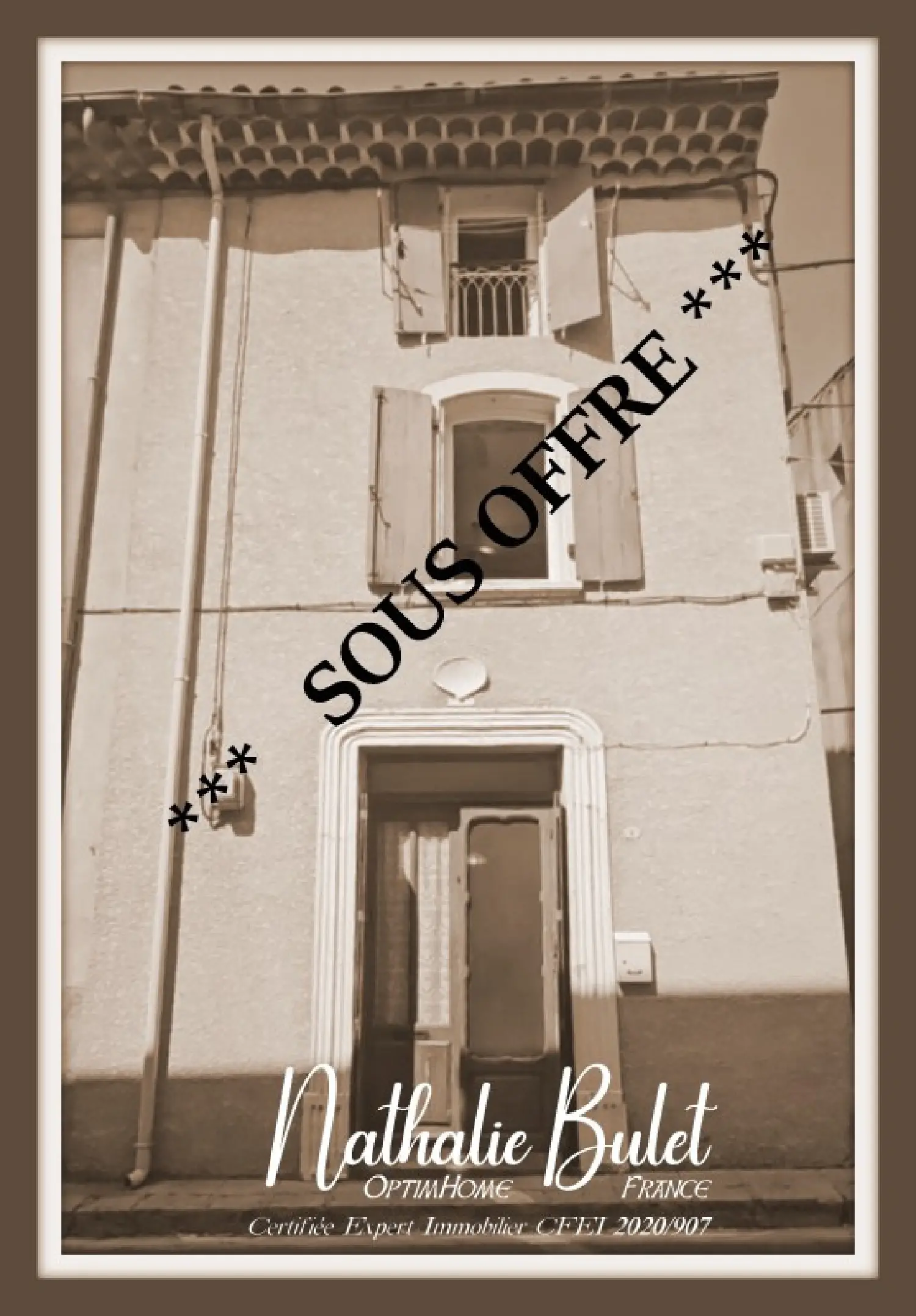  en venta casa de pueblo Saint-Chinian Hérault 1