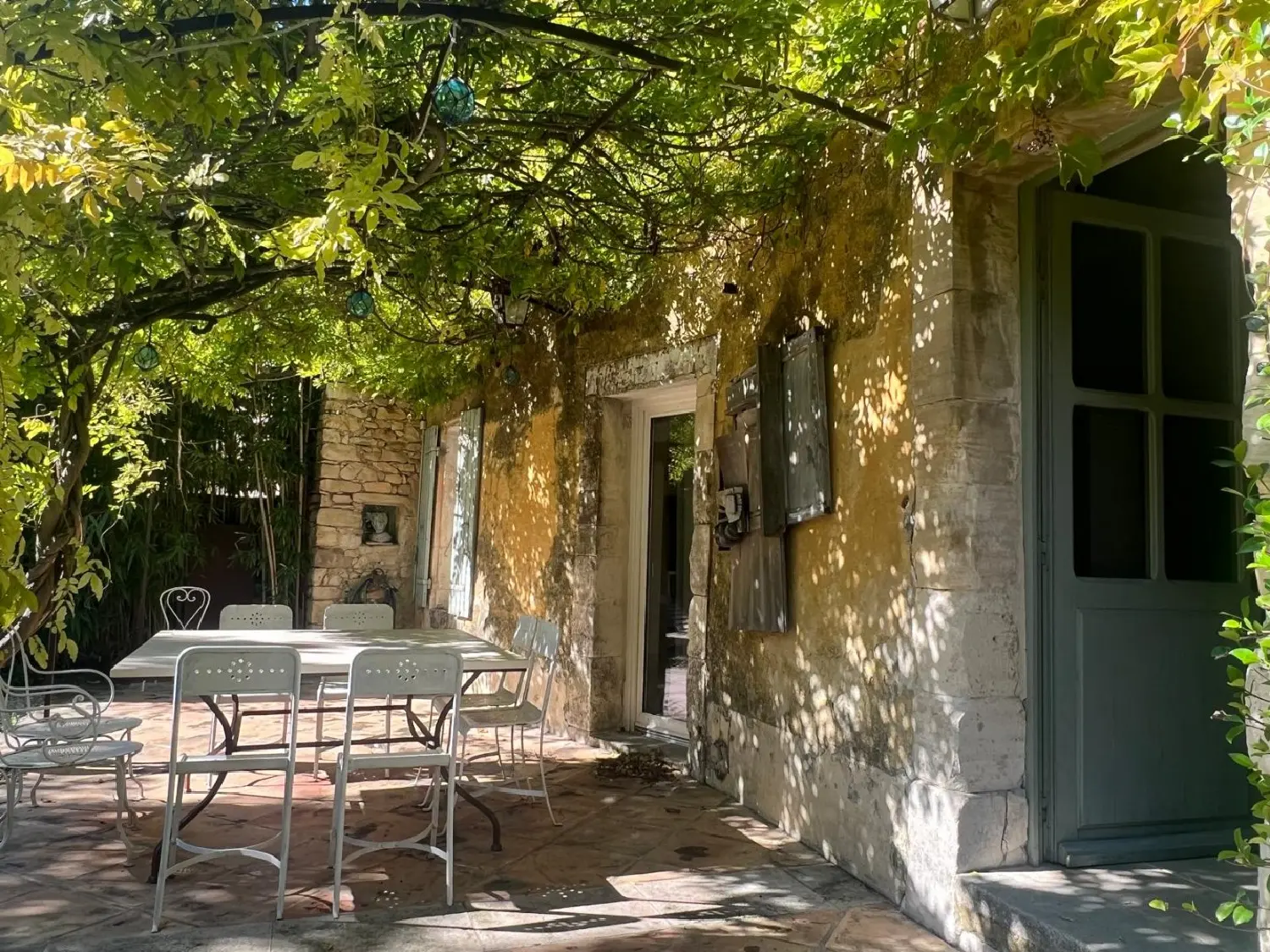  for sale village house Saint-Didier Vaucluse 2