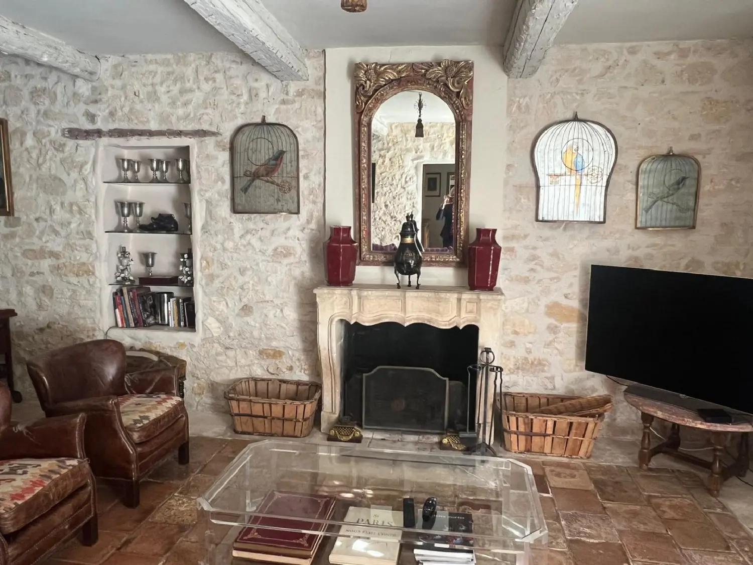  for sale village house Saint-Didier Vaucluse 7