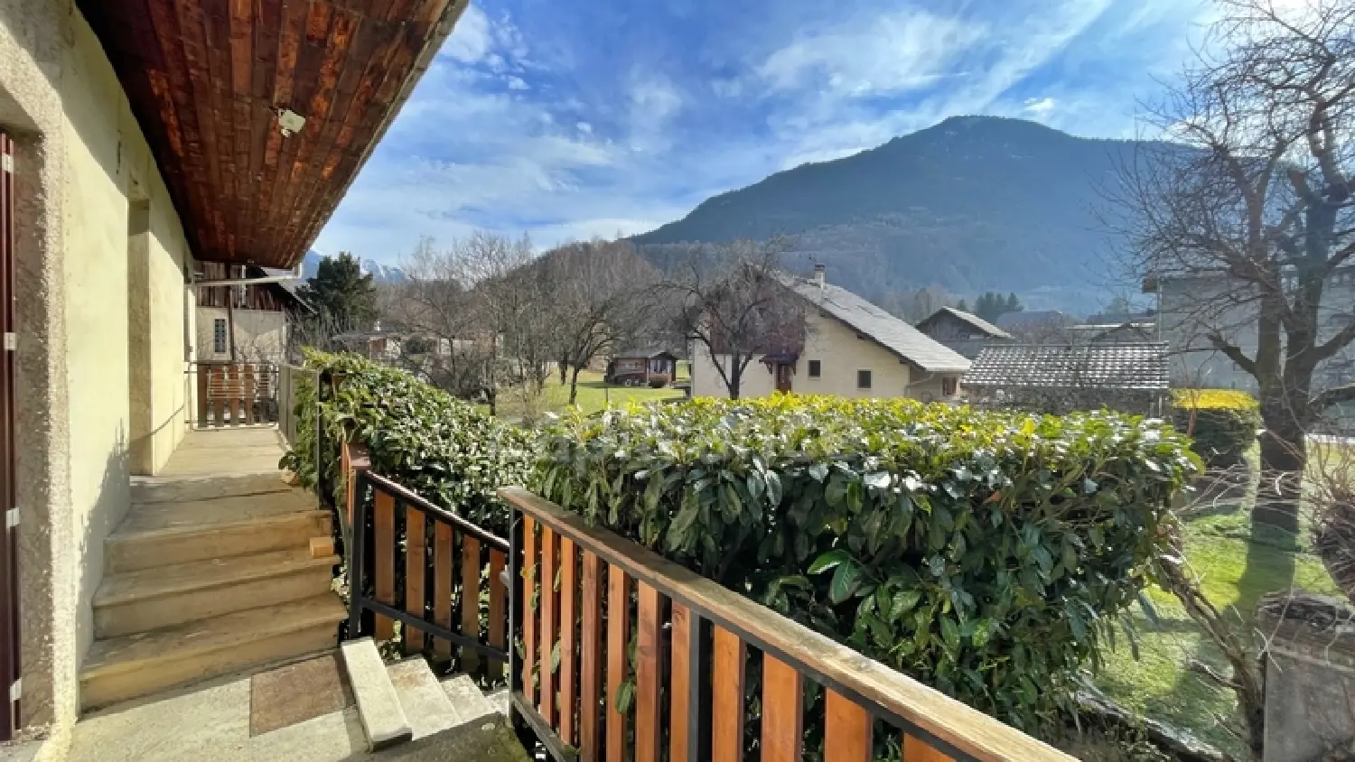  à vendre maison de village Saint-Étienne-de-Cuines Savoie 3