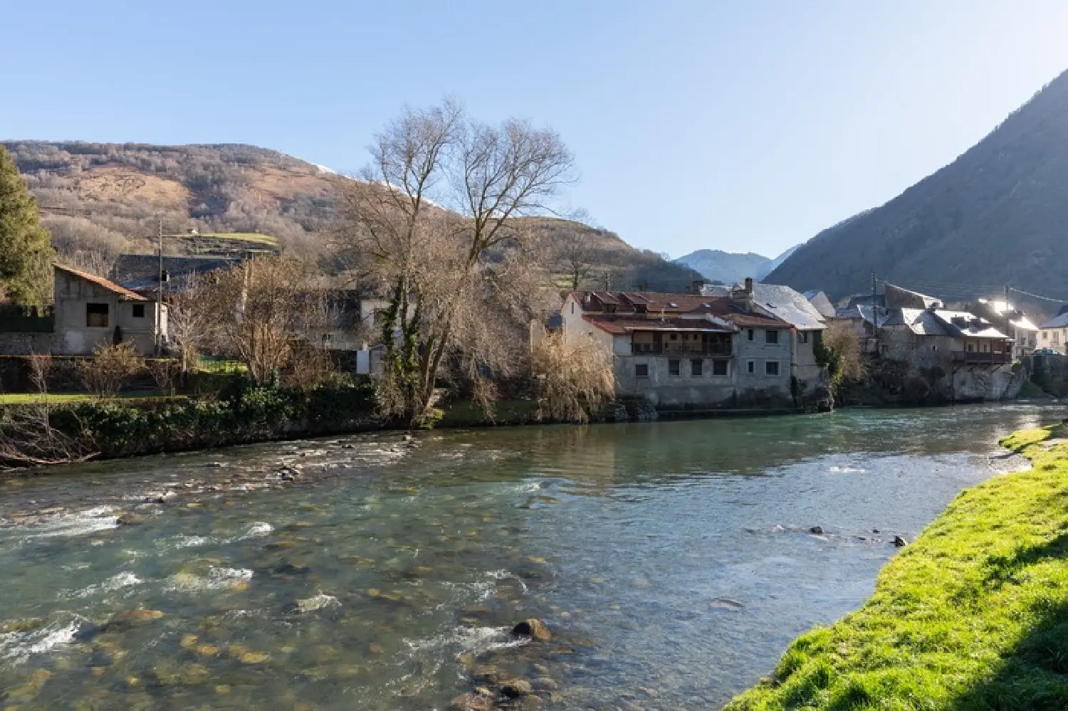  à vendre maison de village Sarrancolin Hautes-Pyrénées 6