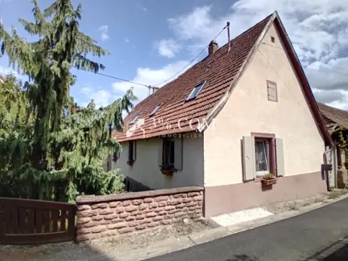 Still Bas-Rhin village house foto 7121436