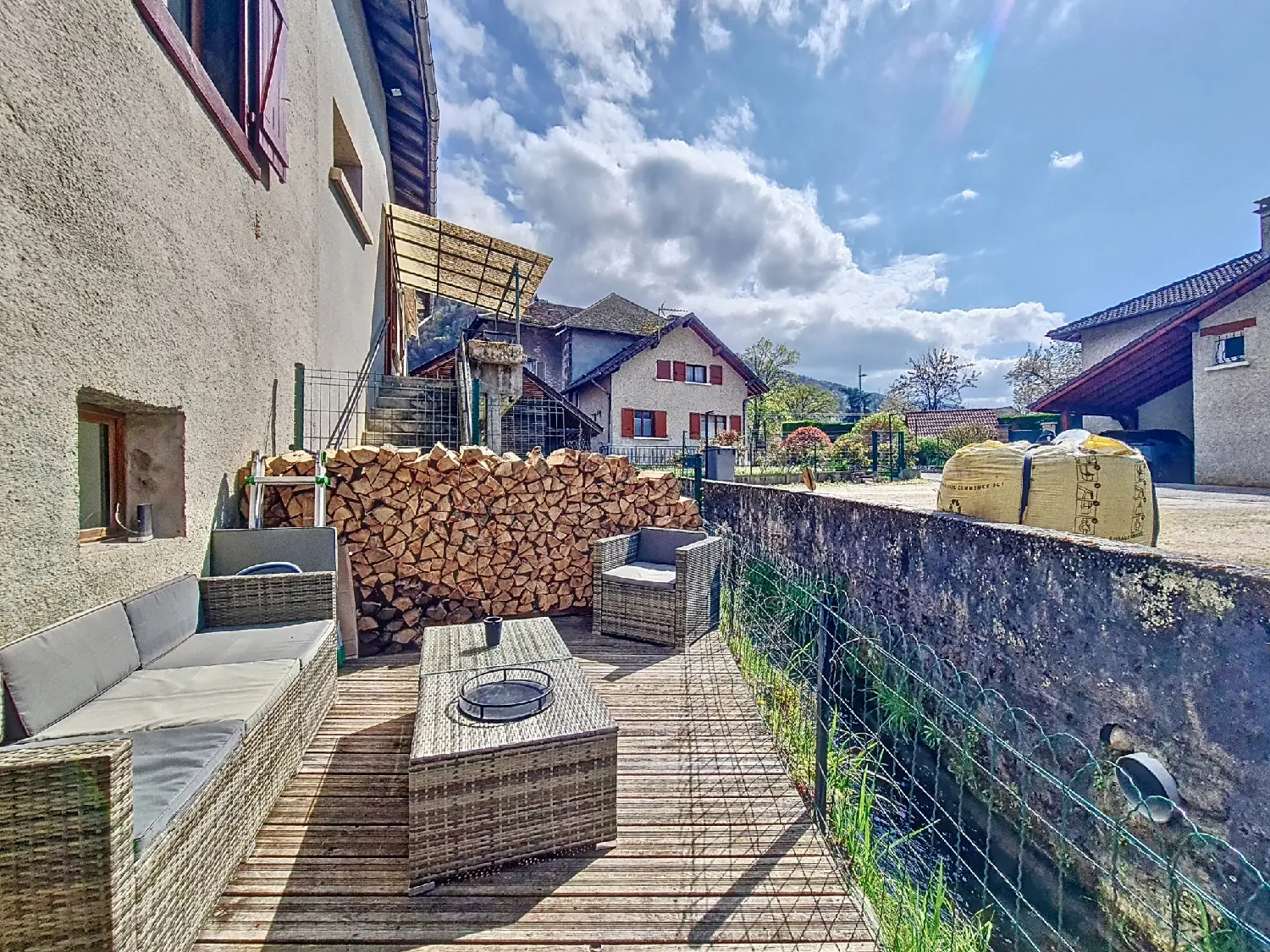 en venta casa de pueblo Tencin Isère 2