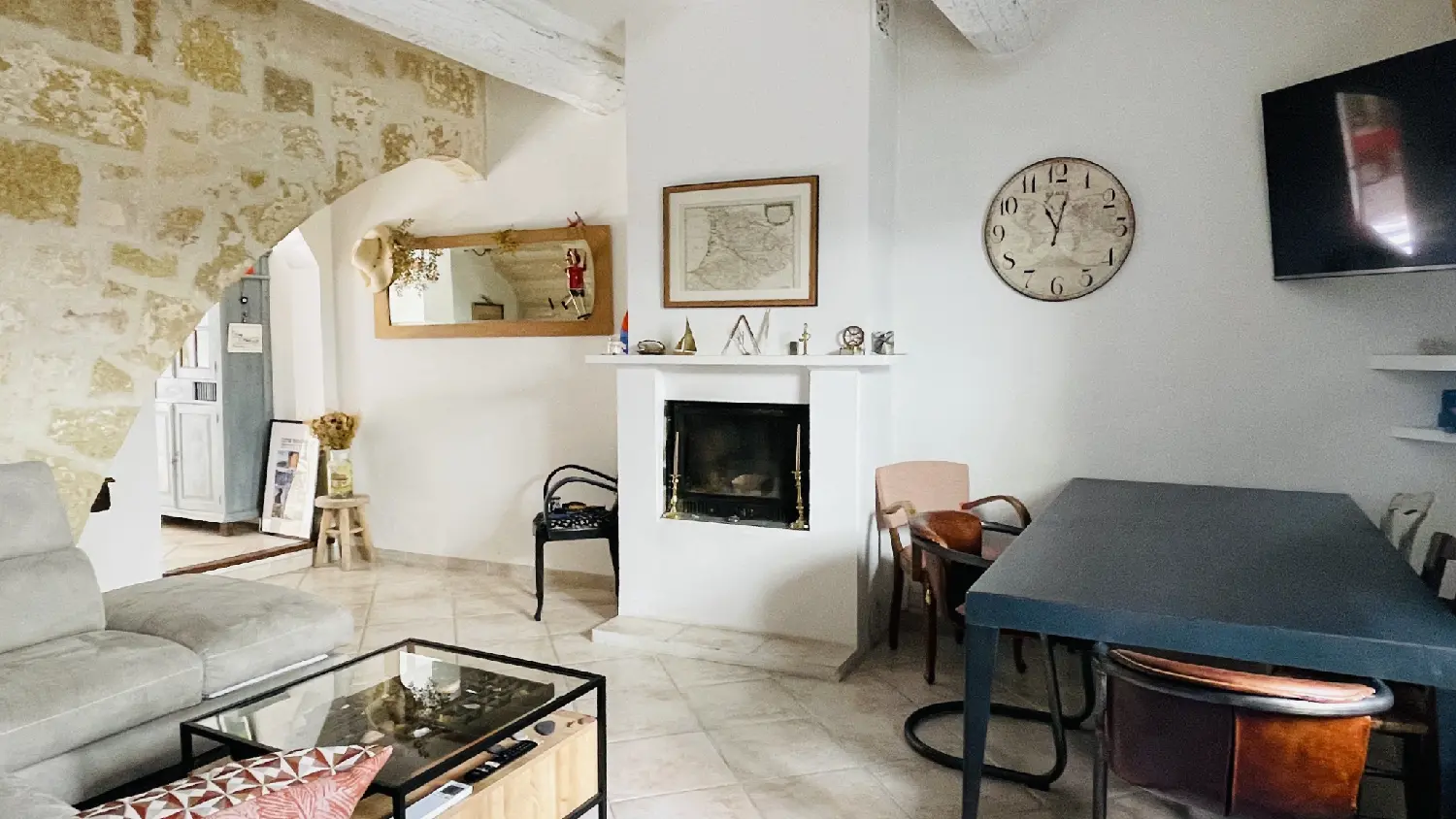 en venta casa de pueblo Vauvert Gard 2
