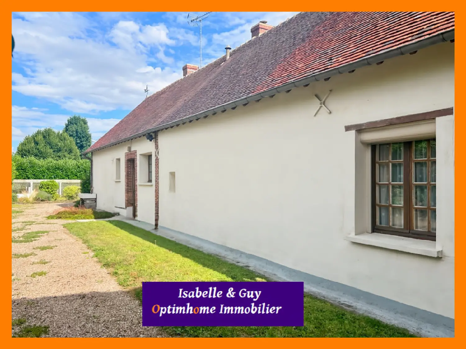  à vendre maison de village Verneuil-sur-Avre Eure 5