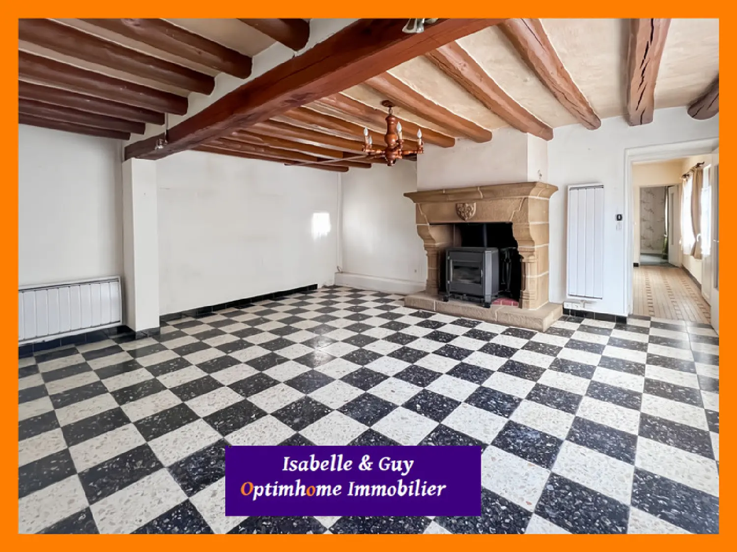  à vendre maison de village Verneuil-sur-Avre Eure 7