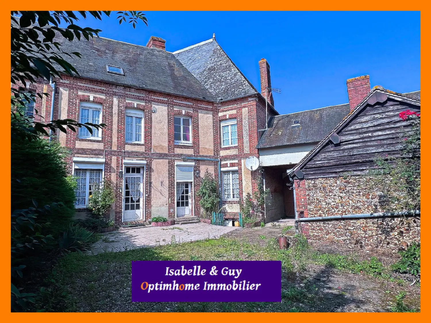  for sale village house Verneuil-sur-Avre Eure 1
