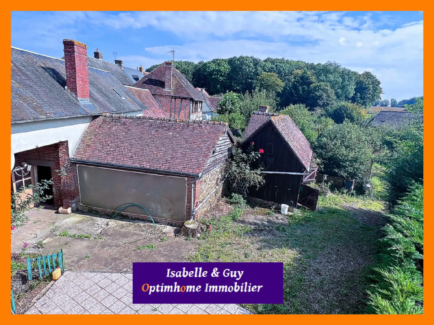  for sale village house Verneuil-sur-Avre Eure 2
