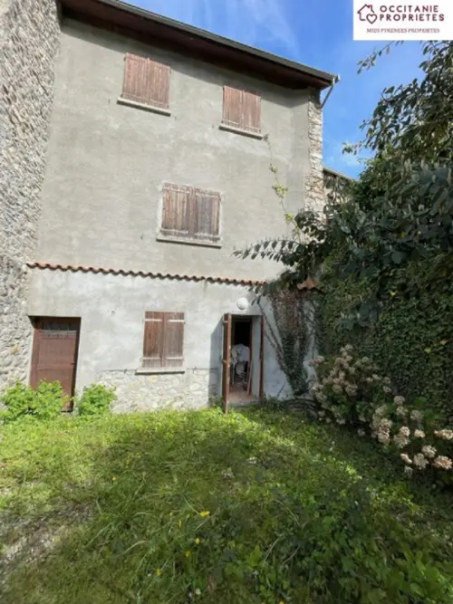 Vicdessos Ariège casa de pueblo foto 7125328