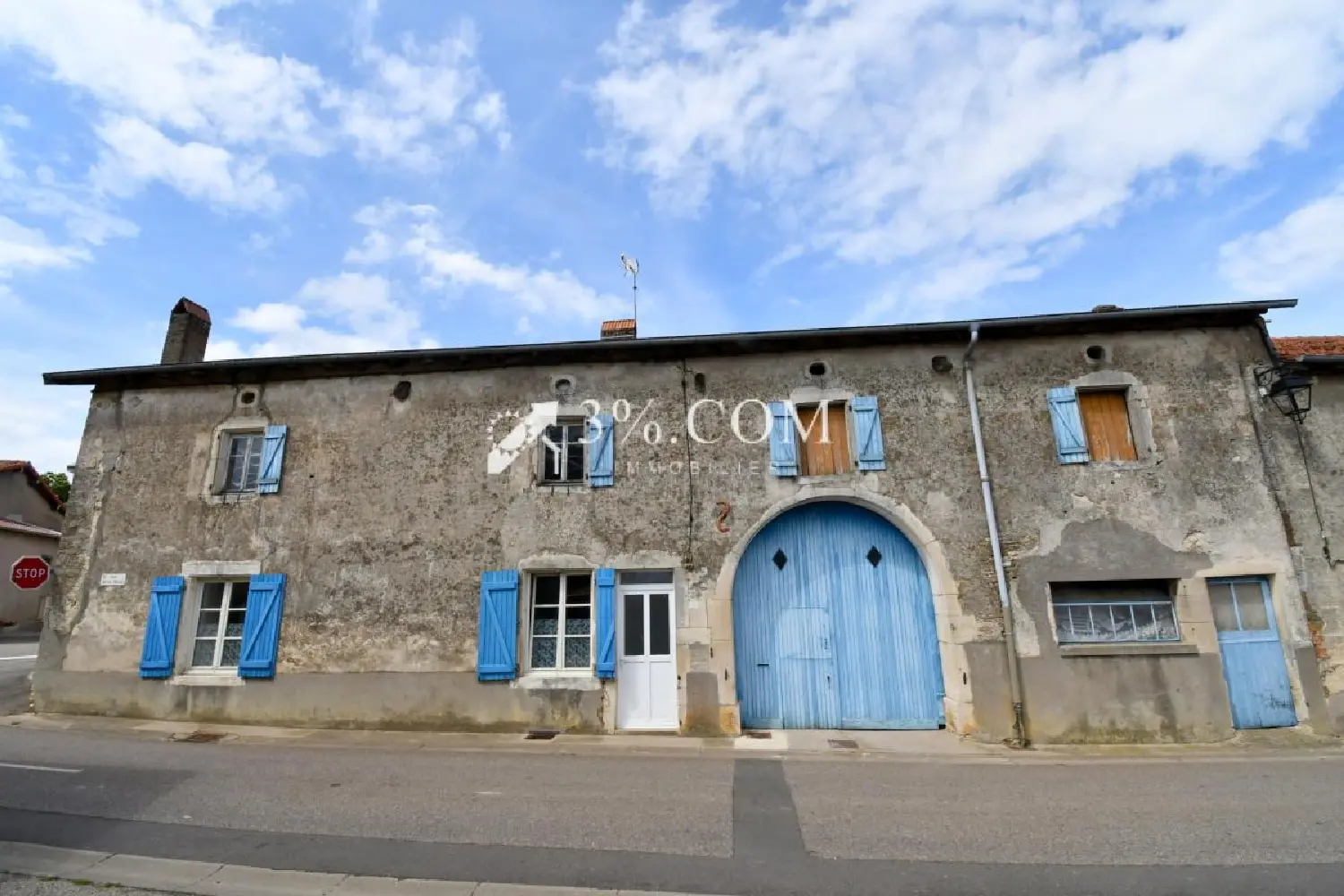  for sale village house Vicherey Vosges 1