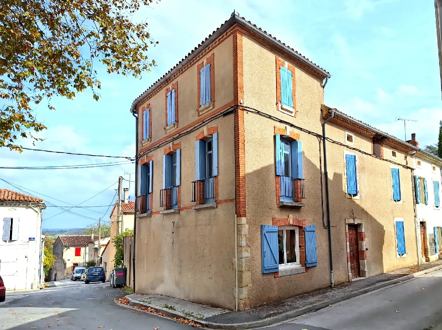 en venta casa de pueblo Viterbe Tarn 2