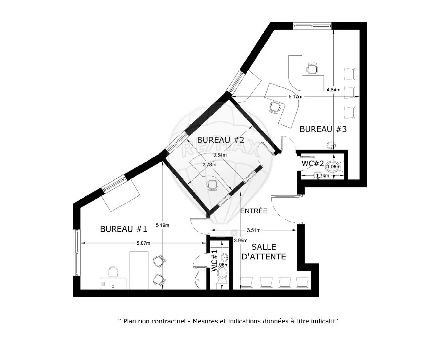  for sale office Aubagne Bouches-du-Rhône 8