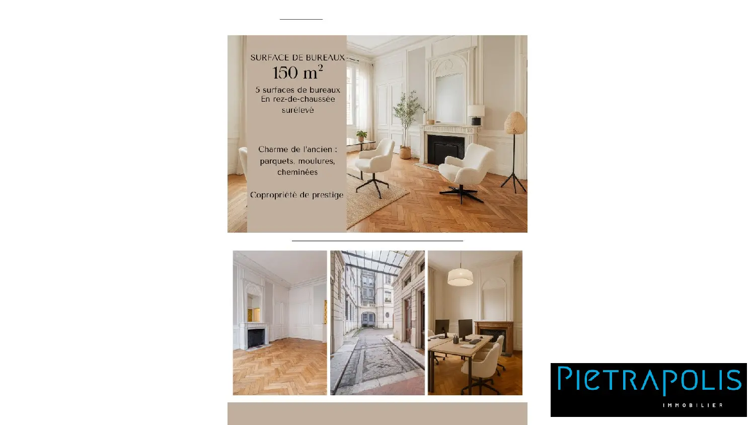  for sale office Lyon 6e Arrondissement Rhône 5