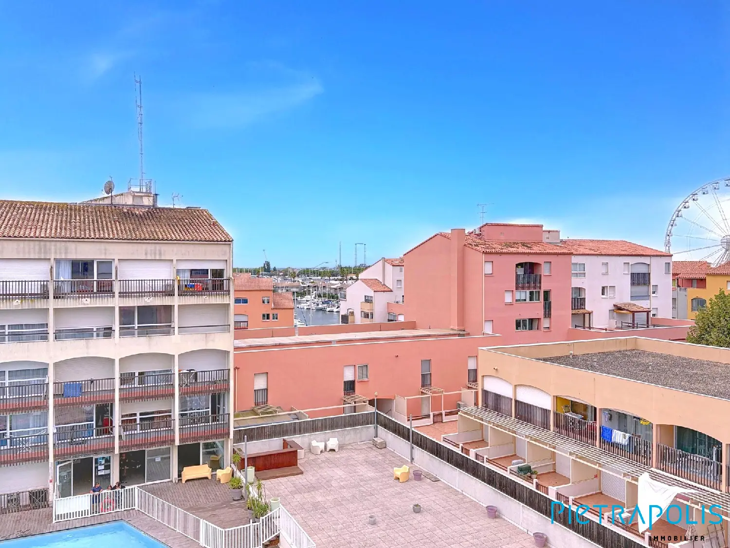  te koop appartement Agde Hérault 8