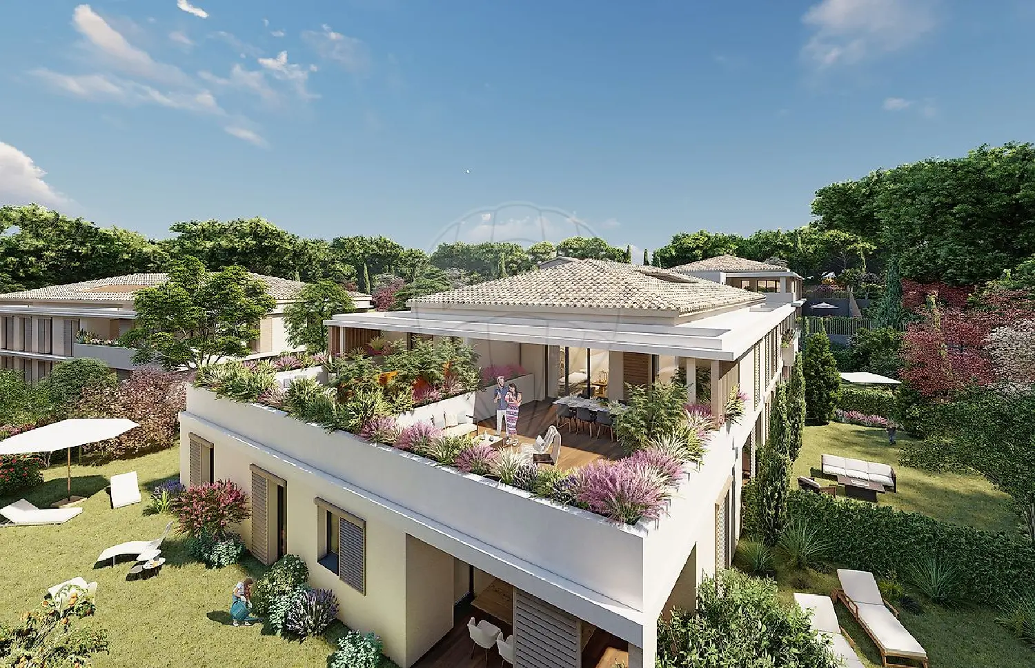  à vendre appartement Aix-en-Provence 13090 Bouches-du-Rhône 4