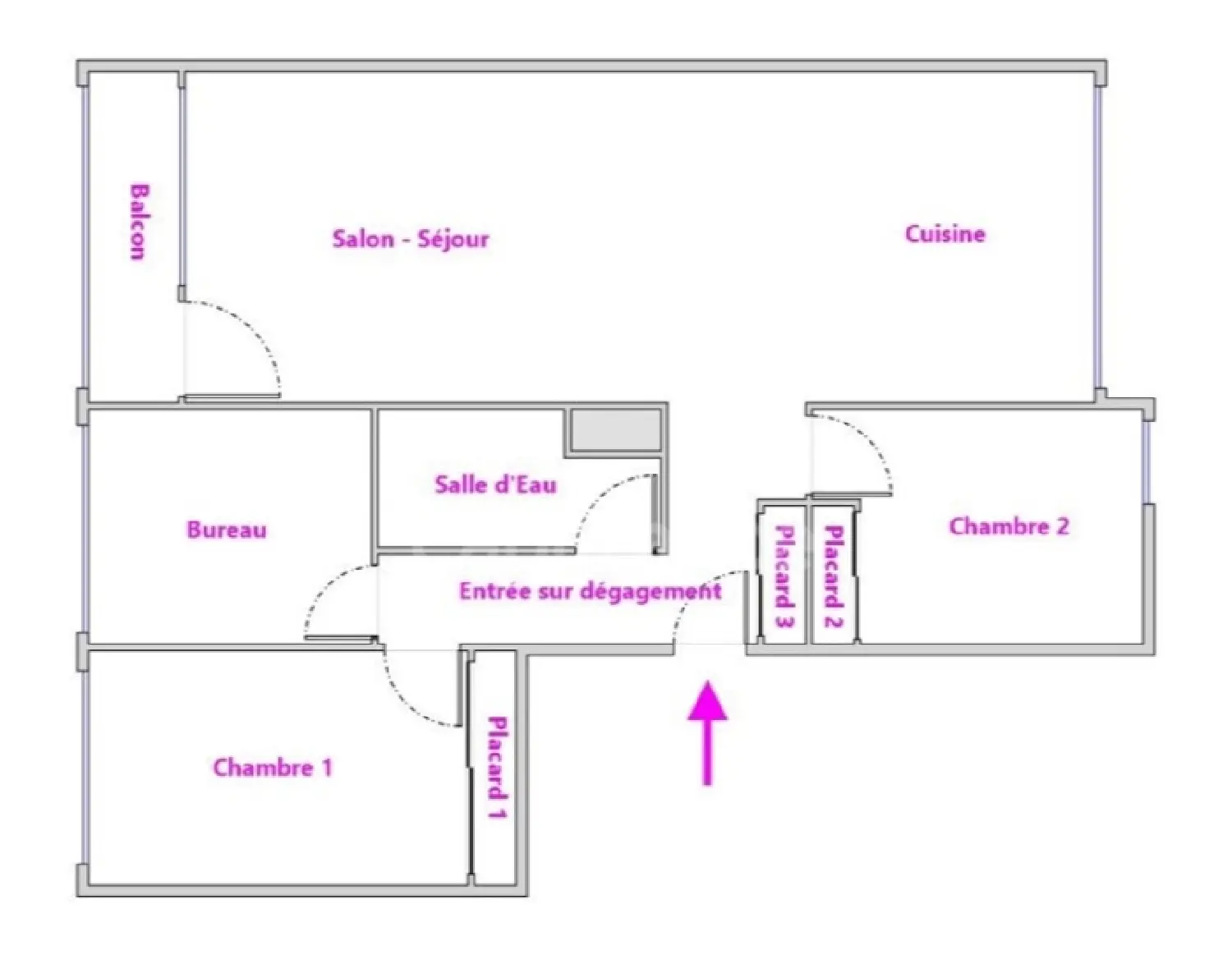  te koop appartement Angers Maine-et-Loire 7