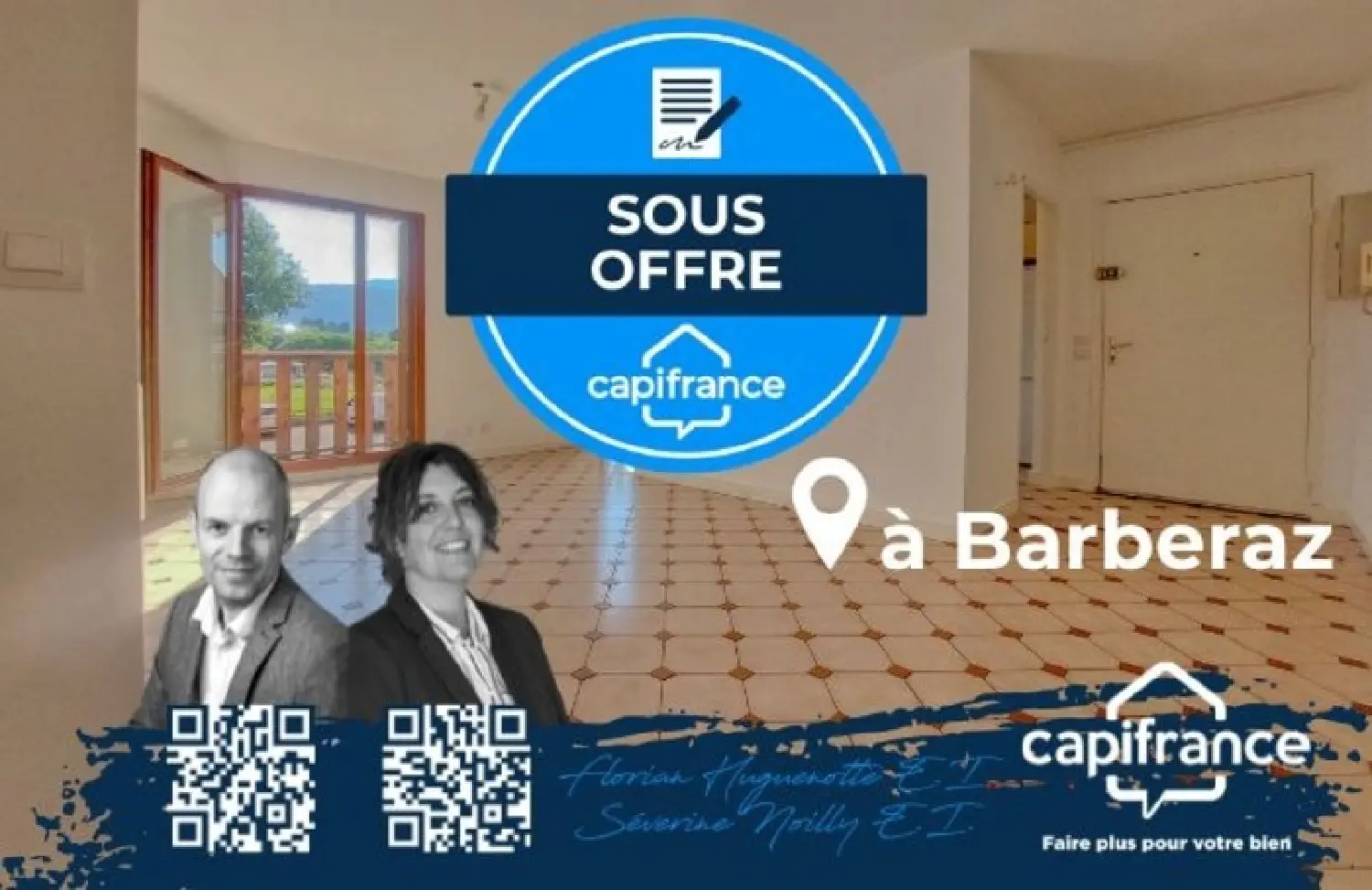  te koop appartement Barberaz Savoie 1