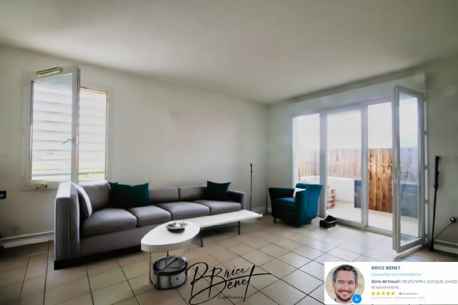  for sale apartment Béziers Hérault 2