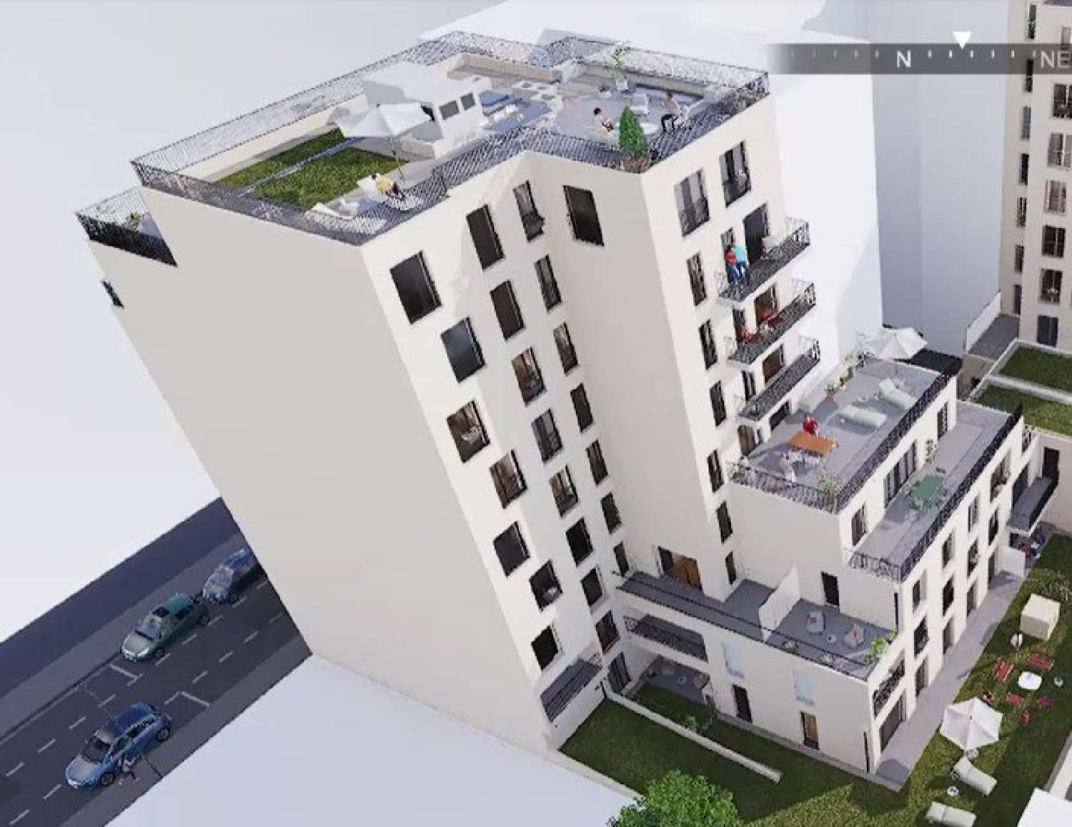  te koop appartement Boulogne-Billancourt Hauts-de-Seine 1